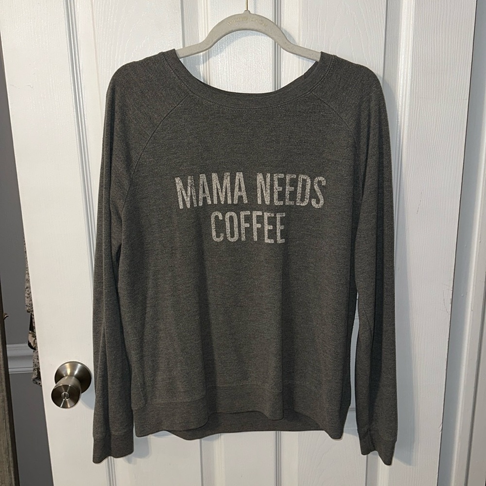 Mama Needs Coffee graphic shirt